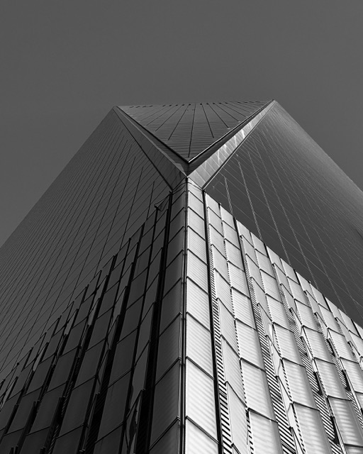 The World Trade Center in New York City.